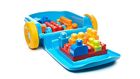 Fisher-Price, Mega Bloks, Mobilna walizeczka z klockami, 16 elementów