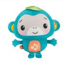 Fisher-Price, Muzyczna Malpka Przytulanka, niemowlęca zabawka interaktywna