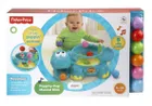 Fisher-Price, Muzyczny dinozaur z piłeczkami, zabawka interaktywna
