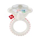 Fisher-Price, Pierścionek, gryzak-grzechotka, zabawka niemowlęca