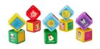 Fisher-Price, Pierwsze Słówka, Zwierzęta, zestaw 10 klocków