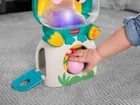 Fisher-Price, Podświetlana muzyczna żabka, zabawka interaktywna z piłeczkami