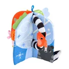 Fisher-Price, Pory roku, miękka książeczka sensoryczna