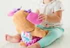 Fisher-Price, Siostrzyczka Szczeniaczka, zabawka interaktywna z 3 Poziomami Nauki