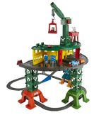 Fisher-Price, Tomek i Przyjaciele, Super Stacja, duży zestaw do zabawy