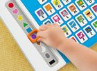 Fisher-Price, Ucz się i śmiej, Edukacyjna Tablica Malucha, niemowlęca zabawka interaktywna