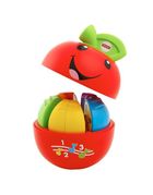 Fisher-Price, Ucz się i śmiej, Uczące jabłuszko, zabawka niemowlęca