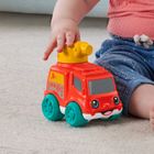 Fisher-Price, Wóz strażacki klikający, pojazd, zabawka niemowlęca