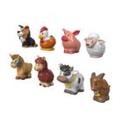 Fisher-Price, Zwierzątka z farmy, zestaw 8 figurek