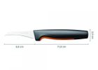 Fiskars, Functional Form, nóż do skrobania, zagięty, 7 cm, 1057545