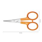 Fiskars, wygięte nożyczki do haftu, 10 cm, 1005144