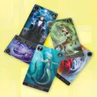 Flame Tree, Anne Stokes, karty do tarota