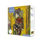 Flame Tree, Kurtyzana, Vincent van Gogh, puzzle, 1000 elementów