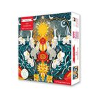 Flame Tree, Święto Słońca, Nina Pace, puzzle, 1000 elementów