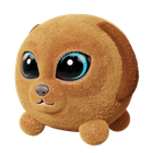 Flockies, pies Diego, figurka