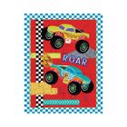 Floss & Rock, Auta, zestaw magnetycznych i plastycznych zabaw 4 w 1