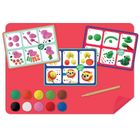 Floss & Rock, Clay & Play, Dżungla, zestaw z gliną samoutwardzającą, 10 kolorów