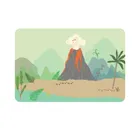 Floss & Rock, Dinozaury, magnetyczna układanka i tablica do rysowania