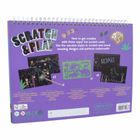 Floss & Rock, Dinozaury, zdrapywanka z rysikiem