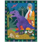 Floss & Rock, Dinozaury, zestaw zabaw magnetyczno-plastycznych 4w1