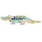 Floss & Rock, Dżungla, puzzle, 20 elementów