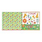 Floss & Rock, Dżungla, zestaw pachnących naklejek