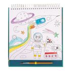 Floss & Rock, Kosmos, malowanie po numerach