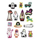 Floss & Rock, Kosmos, Stacja kosmiczna, zestaw 15 figurek