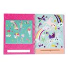 Floss & Rock, Kraina fantazji, książeczka z błyszczącymi foliami do ozdabiania