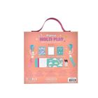 Floss & Rock, Kraina Fantazji, zestaw zabaw magnetyczno-plastycznych 4w1