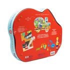 Floss & Rock, Na Budowie, puzzle, 40 elementów