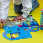 Floss & Rock, Na budowie, puzzle, 60 elementów