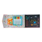 Floss & Rock, Na Budowie, szkicownik z kredowymi pisakami