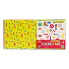 Floss & Rock, Na budowie, zestaw pachnących naklejek