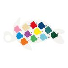 Floss & Rock, Ocean, maluj po numerach, zestaw z farbkami