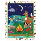 Floss & Rock, Przygoda, zestaw zabaw magnetyczno-plastycznych 4w1