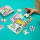 Floss & Rock, Przyjaciółki, mini puzzle, 24 elementy