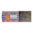 Floss & Rock, Samochody, szkicownik z kredowymi pisakami