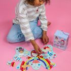 Floss & Rock, Tęczowe Wróżki, puzzle, 30 elementów