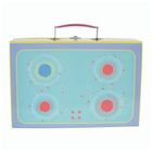 Floss & Rock, Tęczowe Wróżki, zestaw do herbaty i gotowania z grającym czajniczkiem