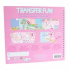 Floss & Rock, Tęczowe Wróżki, zestaw do kalkomanii