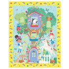 Floss & Rock, Tęczowe Wróżki, zestaw zabaw magnetyczno-plastycznych 4w1