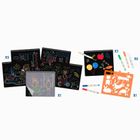 Floss & Rock, Zwierzaki, szkicownik z kredowymi pisakami