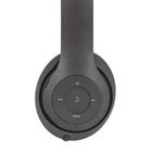 Forever, słuchawki nauszne bluetooth Music soul BHs-300, czarne