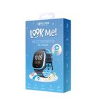 Forever, smartwatch GPS WiFi 4G Kids Look Me KW-500, niebieski