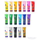 Free & Easy, farby akrylowe z paletką, 36 ml, 19 elementów
