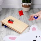 Free & Easy, gra w rzucanie woreczków, 5 elementów