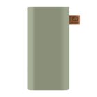 Fresh n rebel, powerbank, 6000 mah, usb-c, dried green