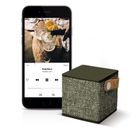 Fresh 'n Rebel, Rockbox Cube Fabriq Edition, głośnik bluetooth, army
