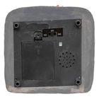 Fééric Lights and Christmas, domek z piernika, 8 LED, ruchomy z dźwiękiem, 16,2 cm